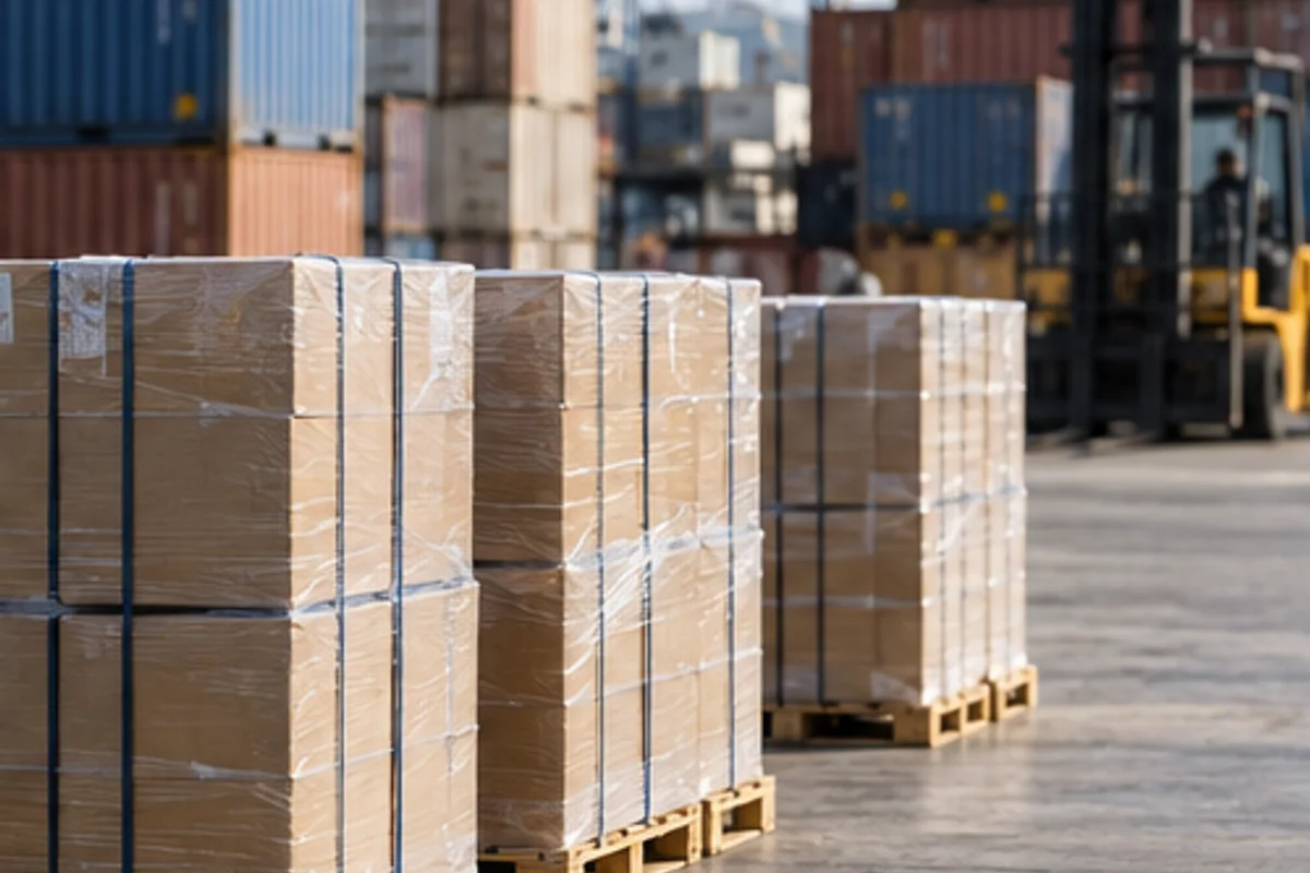 Operational cargo handling in Egypt
